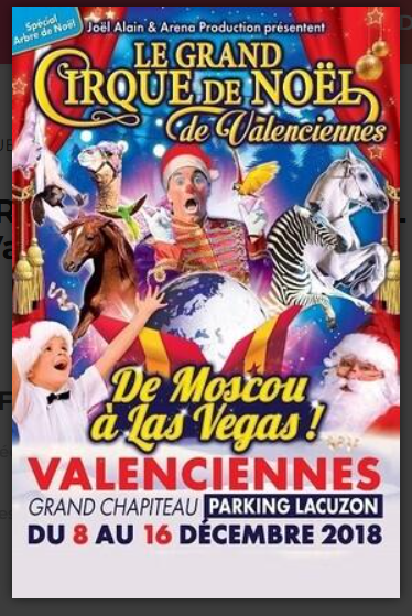 Cirque sur glace à valenciennes, Val'en Cirk